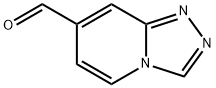 1,2,4-Triazolo[4,3-a]pyridine-7-carboxaldehyde (9CI) 结构式