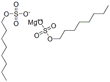 硫酸单辛酯镁盐 结构式