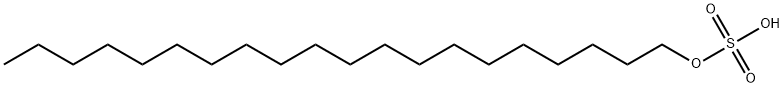 icosan-1-yl hydrogen sulphate  结构式