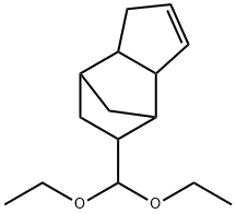 5-(二乙氧甲基)-3A,4,5,6,7,7A-六氢基-4,7-苯甲基-1H-吲哚 结构式