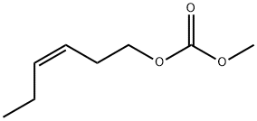 顺式-3-己烯醇碳酸甲酯 结构式