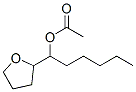 四氢-Α-戊基-2-呋喃甲醇乙酸酯 结构式