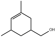 2,4-二甲基-3-环己烯-1-甲醇 结构式