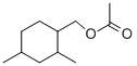 2,4-二甲基-环己基甲醇乙酸酯 结构式