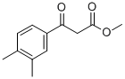 Methyl3-(3,4-dimethylphenyl)-3-oxopropanoate