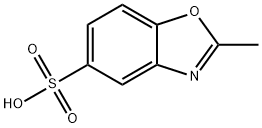 2-甲基苯并恶唑-5-磺酸 结构式