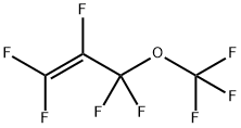 OCTAFLUORO-3-METHOXYPROP-1-ENE 结构式