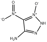 2H-1,2,3-Triazol-4-amine, 5-nitro-, 1-oxide (9CI) 结构式