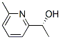 (R)-1-(6-甲基吡啶-2-基)乙醇 结构式