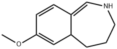 2H-2-Benzazepine,3,4,5,5a-tetrahydro-7-methoxy-(9CI) 结构式