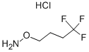O-(3,3,3-三氟丙基)羟胺盐酸盐 结构式