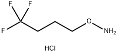 O-(4-Fluorobutyl)hydroxylamine hydrochloride
 结构式