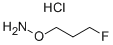 O-(3-氟丙基)羟胺盐酸盐 结构式