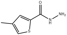 4-甲基噻吩E-2-碳酰肼 结构式