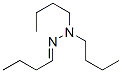 Butanal dibutyl hydrazone 结构式