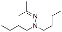 Acetone dibutyl hydrazone 结构式