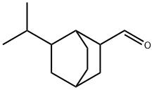 6-isopropylbicyclo[2.2.2]octane-2-carbaldehyde 结构式