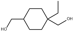 1-ethylcyclohexane-1,4-dimethanol 结构式