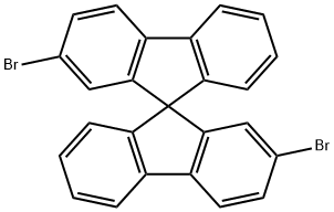 2,2'-二溴-9,9'-螺二芴 结构式