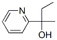 alpha-ethyl-alpha-methylpyridine-2-methanol  结构式