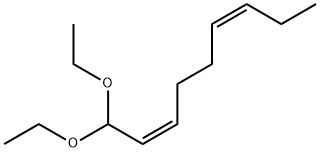 1,1-二乙氧基-(Z,Z)-2,6-壬二烯 结构式