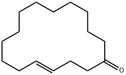 4-cyclohexadecen-1-one 结构式