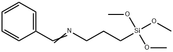N-benzylidene-3-(trimethoxysilyl)propylamine  结构式