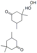 3,3,5-Trimethylcyclohexanone peroxide 结构式