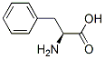 L-苯丙氨酸 结构式