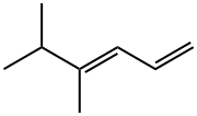 (E)-4,5-Dimethyl-1,3-hexadiene 结构式