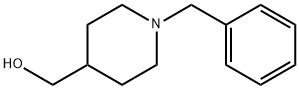 1-苄基-4-哌啶甲醇 结构式
