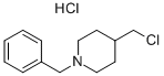 1-苄基-4-氯甲基哌啶盐酸盐 结构式