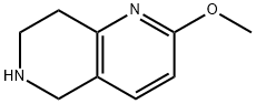 2-Methoxy-5,6,7,8-tetrahydro-1,6-naphthyridine