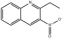 Quinoline, 2-ethyl-3-nitro- (9CI) 结构式