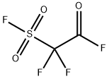 2-(FLUOROSULFONYL)DIFLUOROACETYL FLUORIDE 结构式