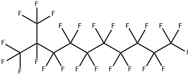 PERFLUOROISOUNDECYL IODIDE 结构式