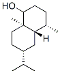 (2R,8aβ)-Decahydro-α,α,4aα,8α-tetramethylnaphthalene-2α-methanol 结构式