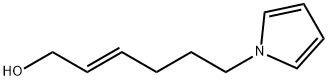 2-Hexen-1-ol,6-(1H-pyrrol-1-yl)-,(2E)-(9CI) 结构式