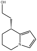 8-Indolizineethanol,5,6,7,8-tetrahydro-,(8R)-(9CI) 结构式