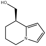 8-Indolizinemethanol,5,6,7,8-tetrahydro-,(8R)-(9CI) 结构式