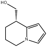 8-Indolizinemethanol,5,6,7,8-tetrahydro-,(8S)-(9CI) 结构式