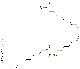 二聚亚油酸钠 结构式