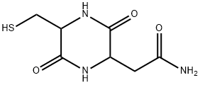 2-Piperazineacetamide, 5-(mercaptomethyl)-3,6-dioxo- (9CI) 结构式