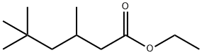 3,5,5-三甲基-己酸乙酯 结构式