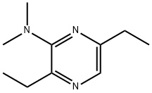 Pyrazinamine, 3,6-diethyl-N,N-dimethyl- (9CI) 结构式