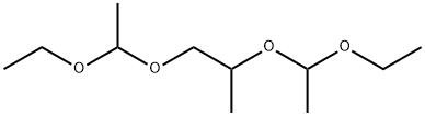 L,2一二[(1'-乙氧基)乙氧基]丙烷 结构式