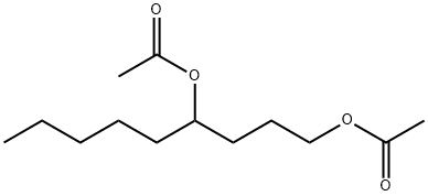 1,4-Nonanediol, diacetate 结构式