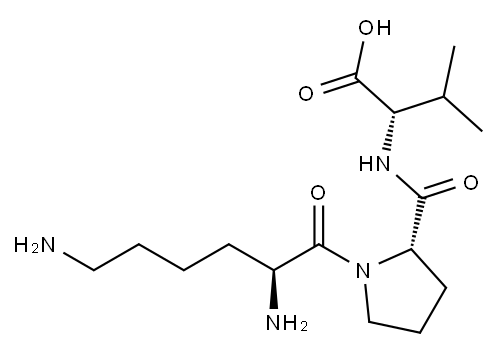 ALPHA-促黑细胞激素(11-13)乙酸盐 结构式