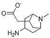 乙酰基取代的SCOPINE衍生物 结构式