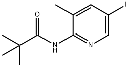 5-碘-3-甲基-2-(2,2,2-三甲基乙酰氨基)嘧啶 结构式